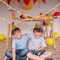 Back to School Felt Pompom Banner – 7.5 Ft Pre-Assembled 3D Pencil Garland, Hanging Decoration for Classroom, Wall, Mantle, or Party